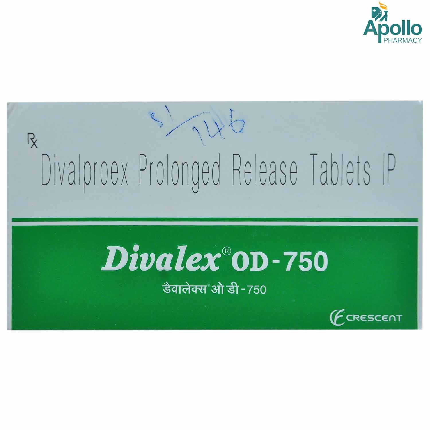 Divalex OD-750 Tablet 10's, Pack of 10 TABLETS Divalex OD-750 Tablet 10's, Pack of 10 TABLETS
