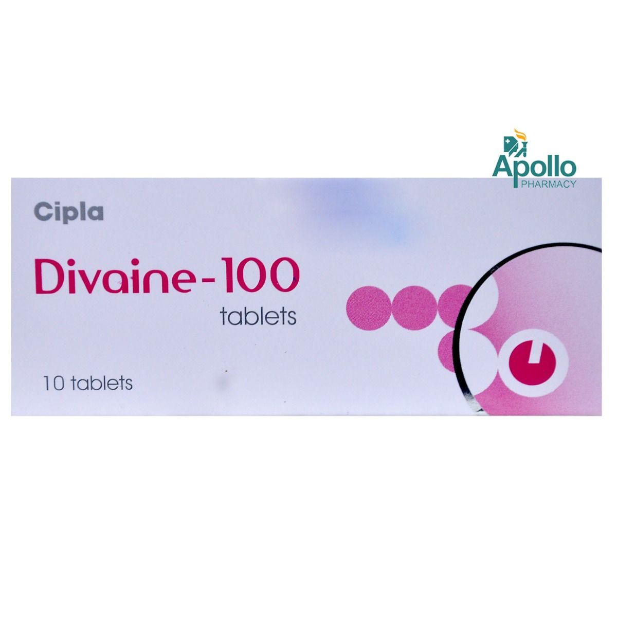 Buy Divaine-100 Tablet 10's Online