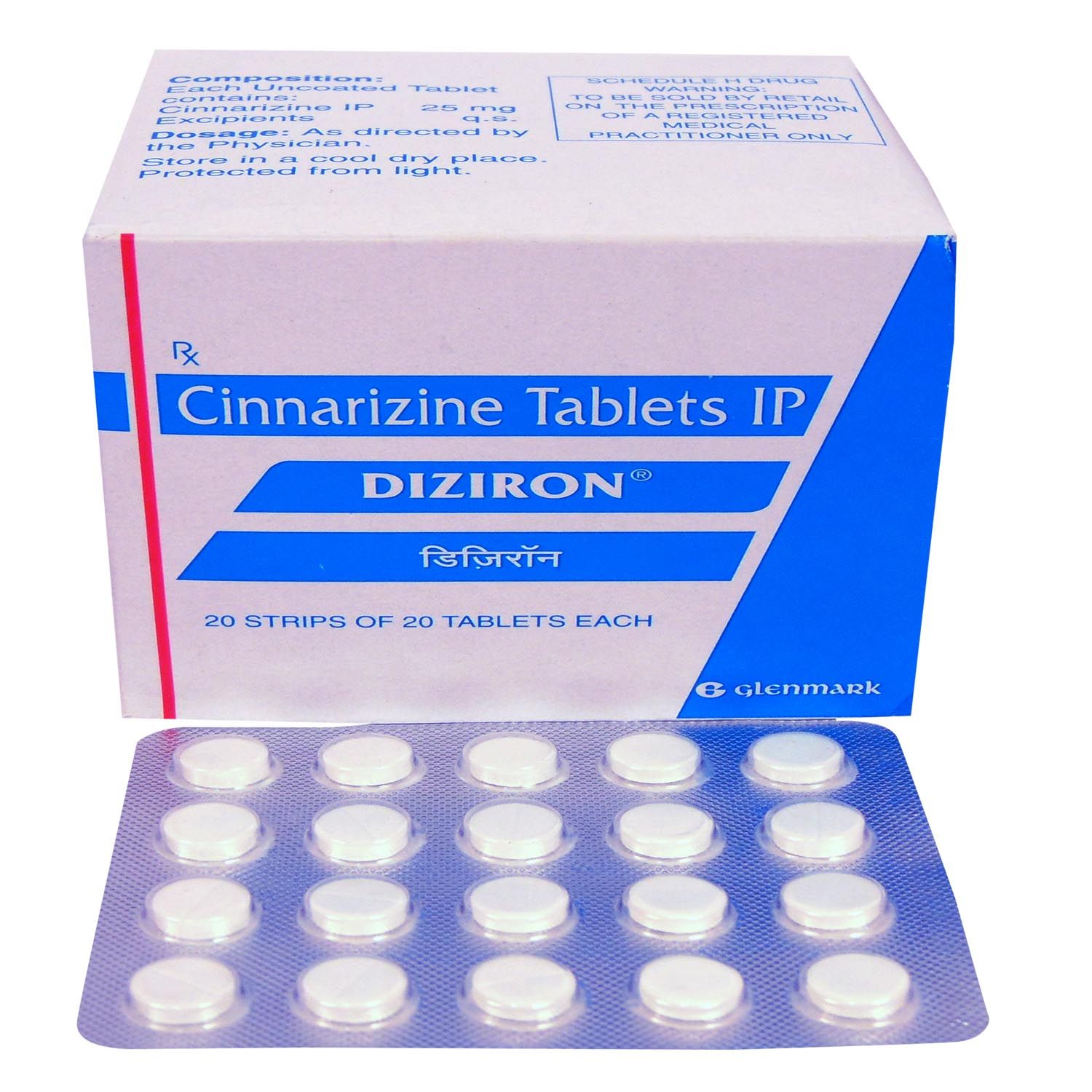 Buy Diziron Tablet 20's Online