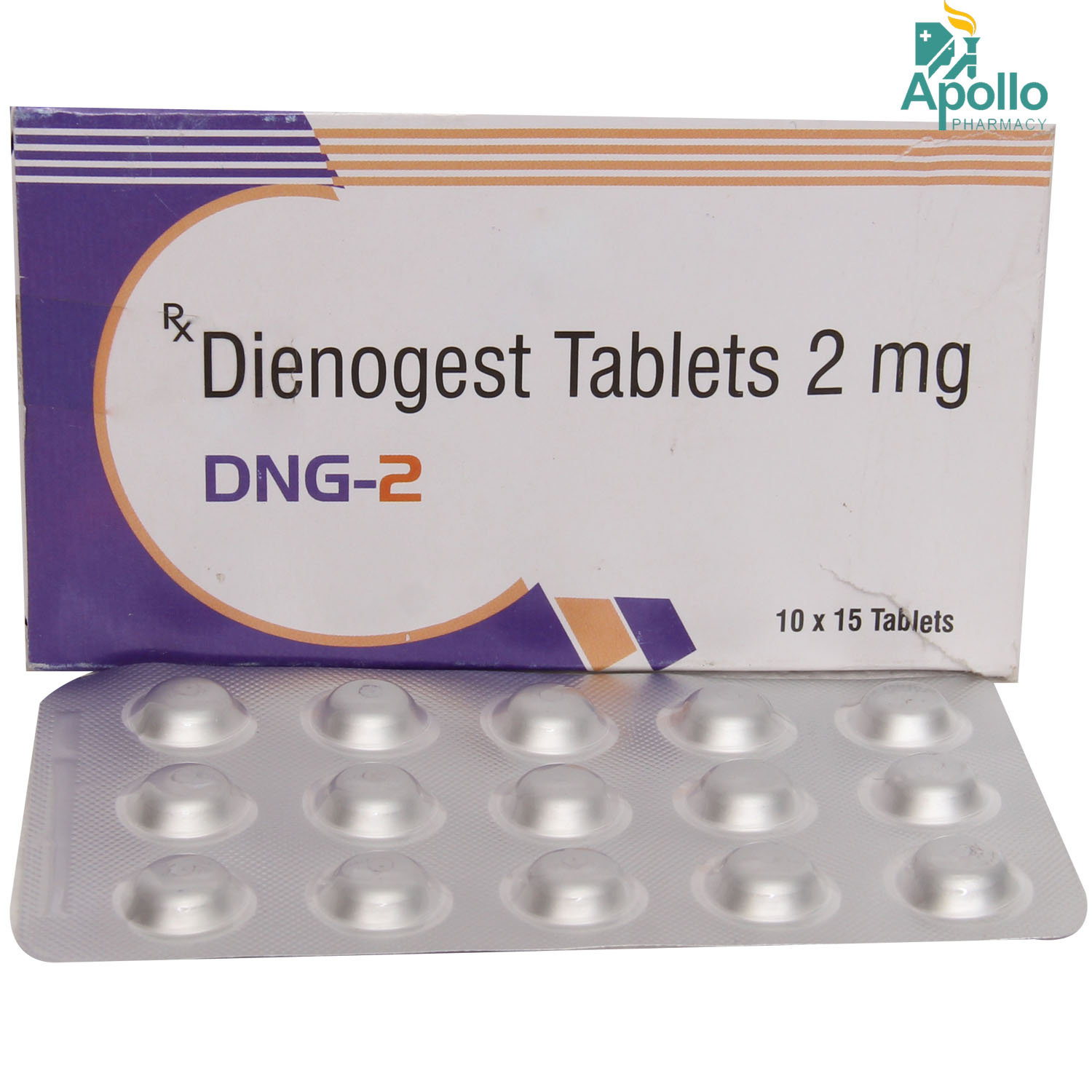 DNG-2 Tablet 15's, Pack of 15 TabletS DNG-2 Tablet 15's, Pack of 15 TabletS
