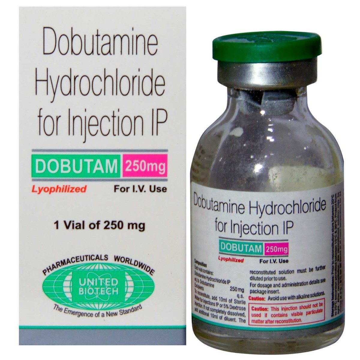 Dobutam 250mg Injection 5ml, Pack of 1 INJECTION Dobutam 250mg Injection 5ml, Pack of 1 INJECTION