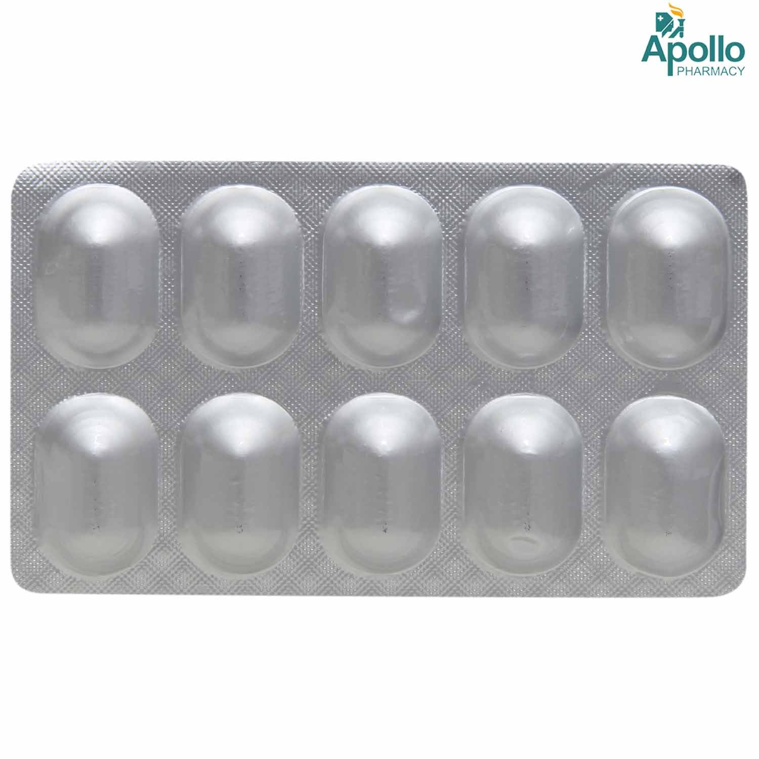 Docofer D3 Tablet 10's, Pack of 10 Docofer D3 Tablet 10's, Pack of 10