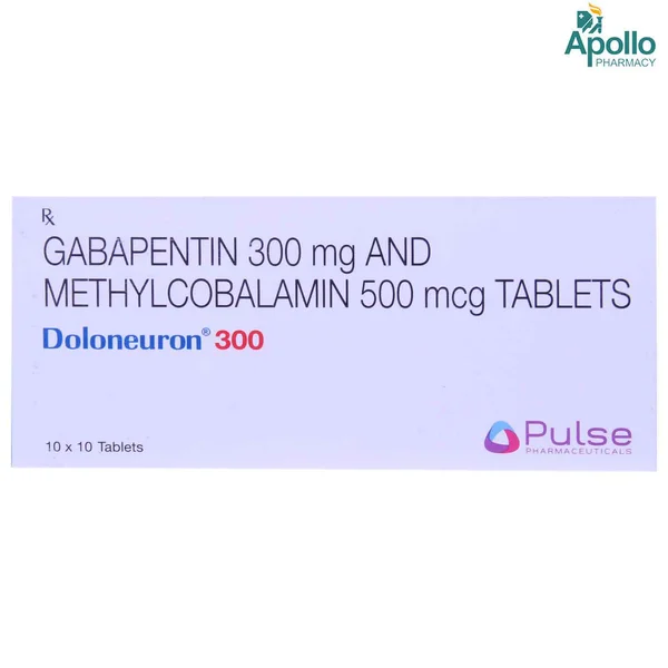 Doloneuron 300 Tablet 10's, Pack of 10 TABLETS