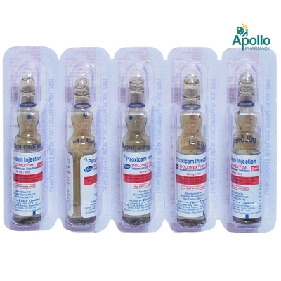 Dolonex 40 mg IM Injection 5 x 2 ml, Pack of 5 InjectionS