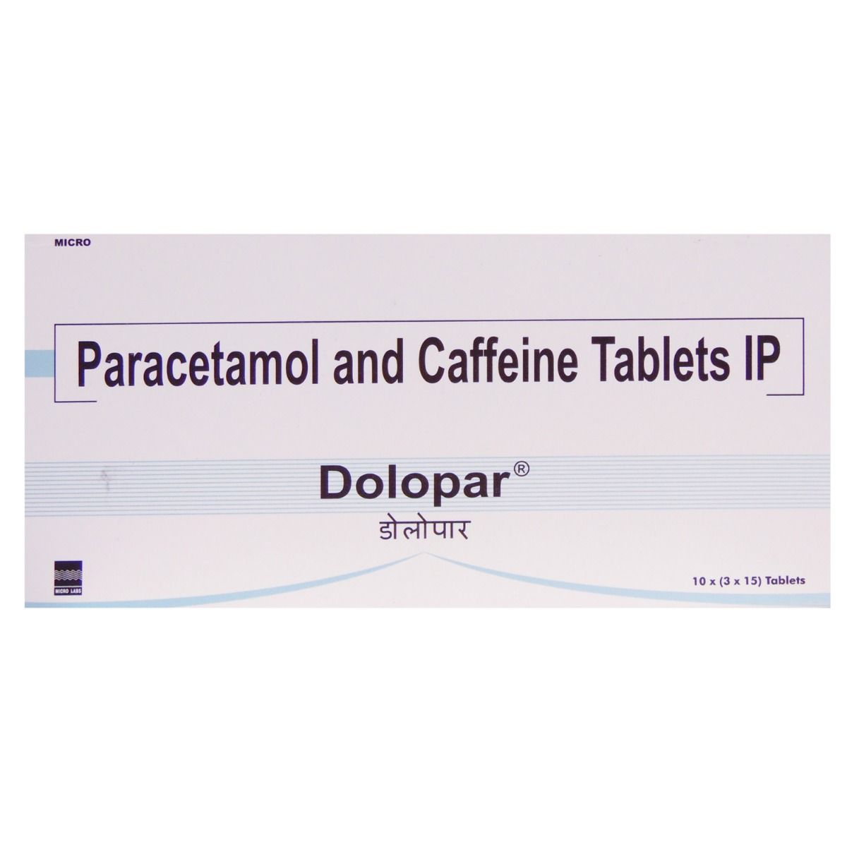 Buy Dolopar Tablet 15's Online