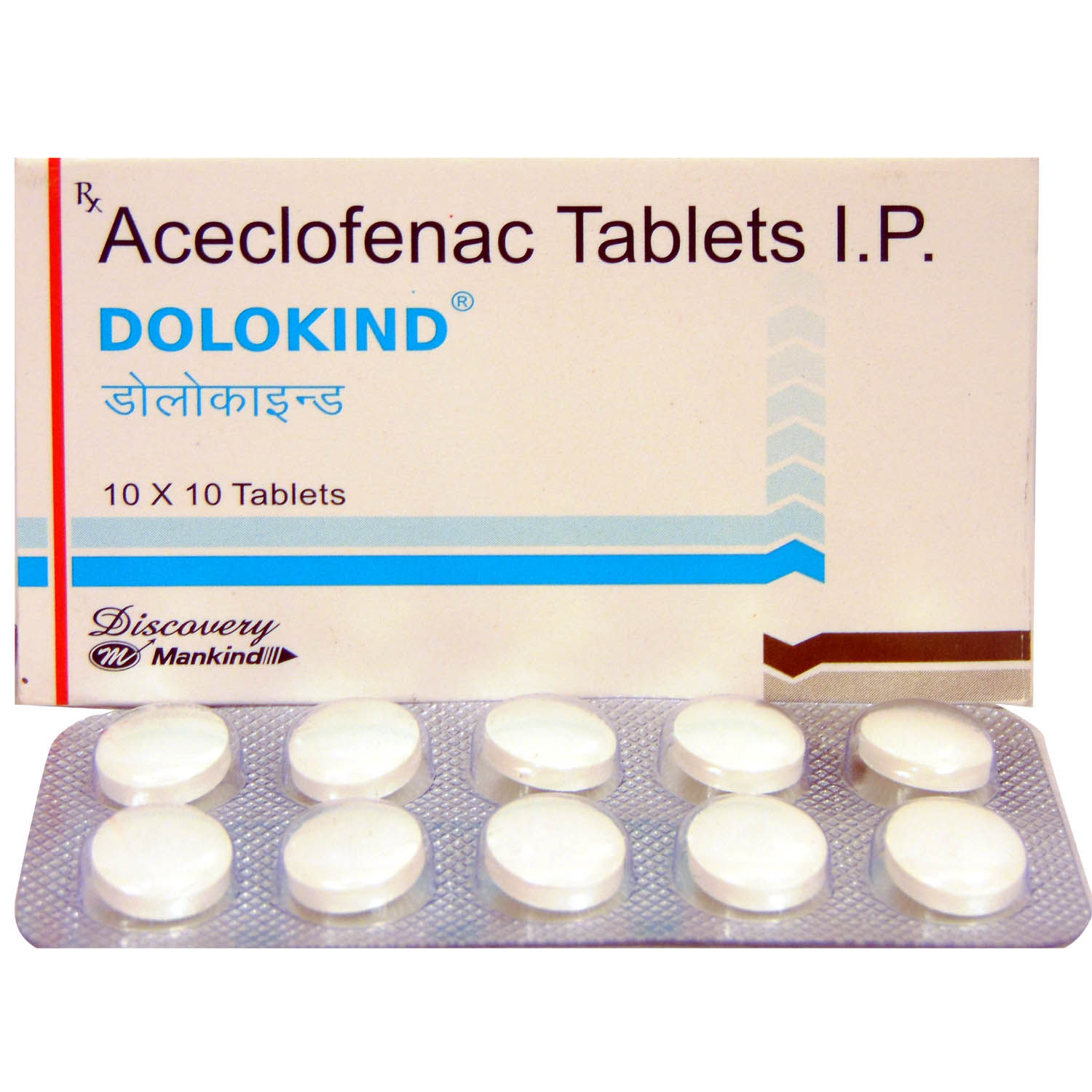 Buy Dolokind Tablet 10's Online