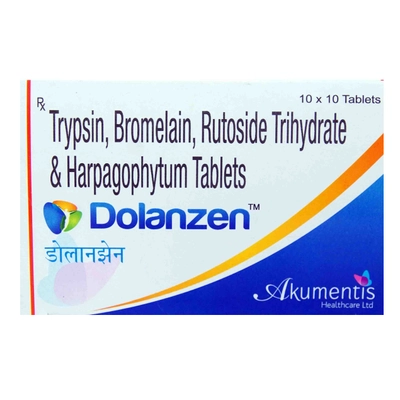 Dolanzen Tablet 10's, Pack of 10 TABLETS