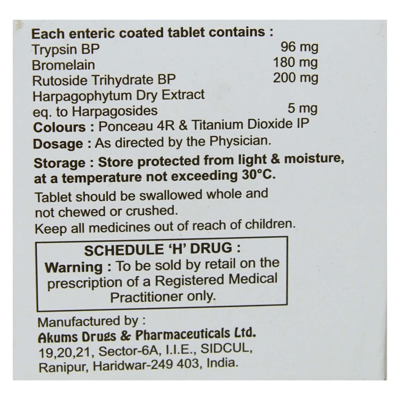 Dolanzen Tablet 10's, Pack of 10 Dolanzen Tablet 10's, Pack of 10