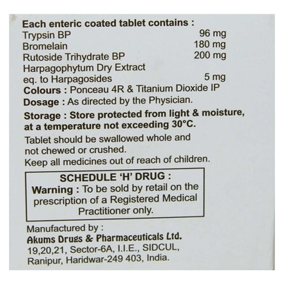 Dolanzen Tablet 10's, Pack of 10 TABLETS