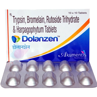 Dolanzen Tablet 10's, Pack of 10 TABLETS