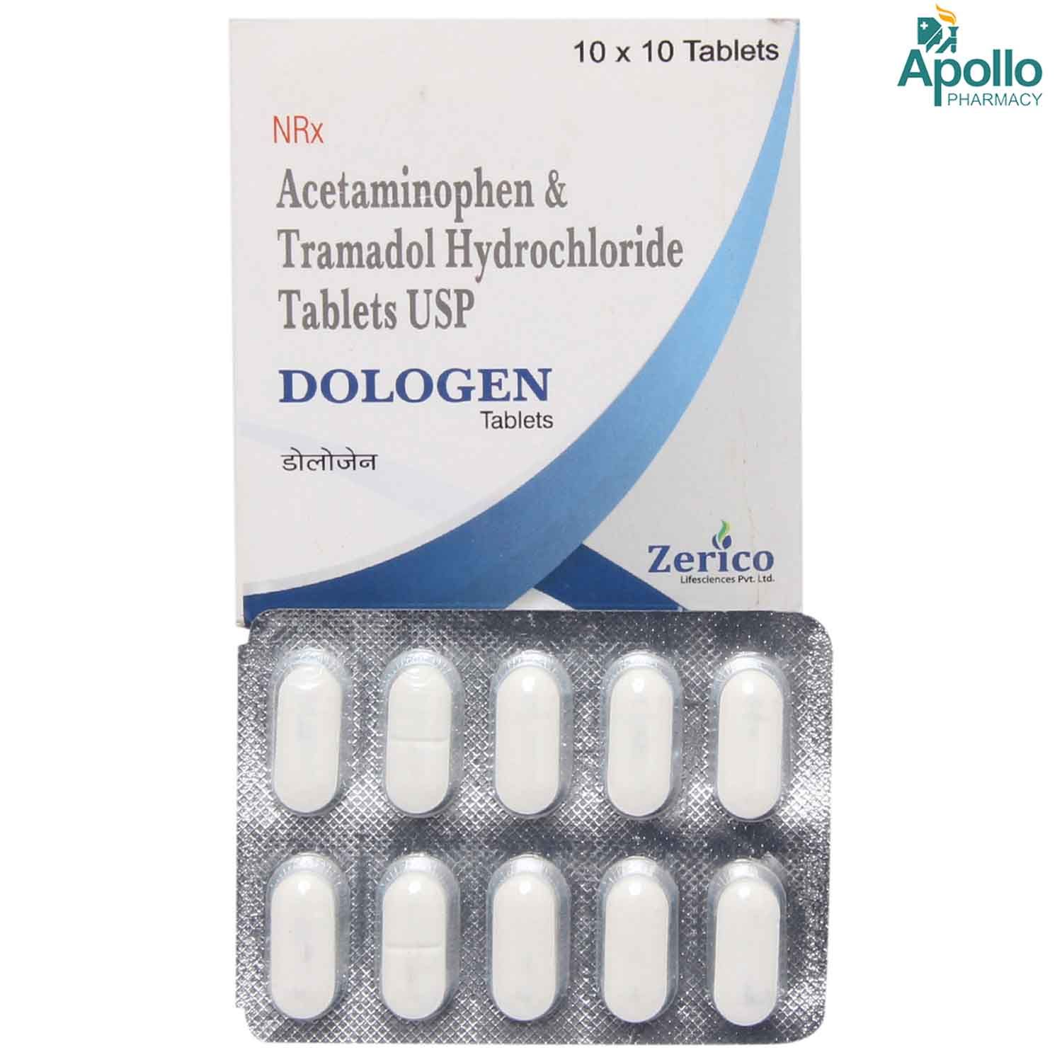 Buy DOLOGEN TABLET 10'S Online