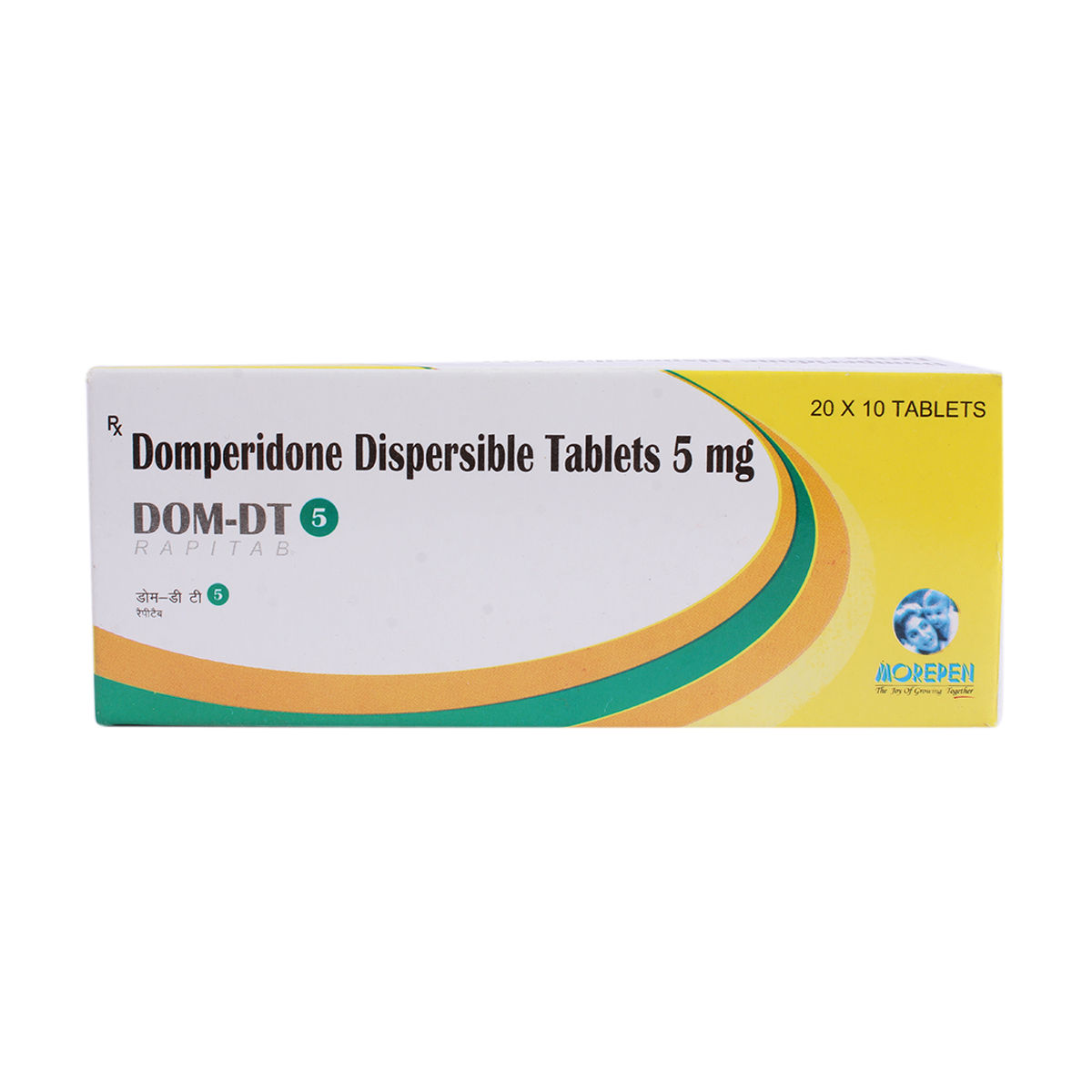 Buy Dom DT 5 Tablet 10's Online