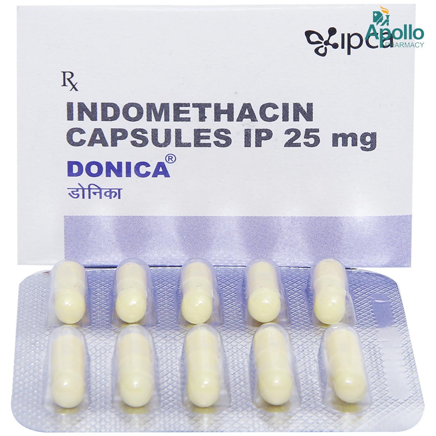 Donica Capsule 10's, Pack of 10 CAPSULES Donica Capsule 10's, Pack of 10 CAPSULES