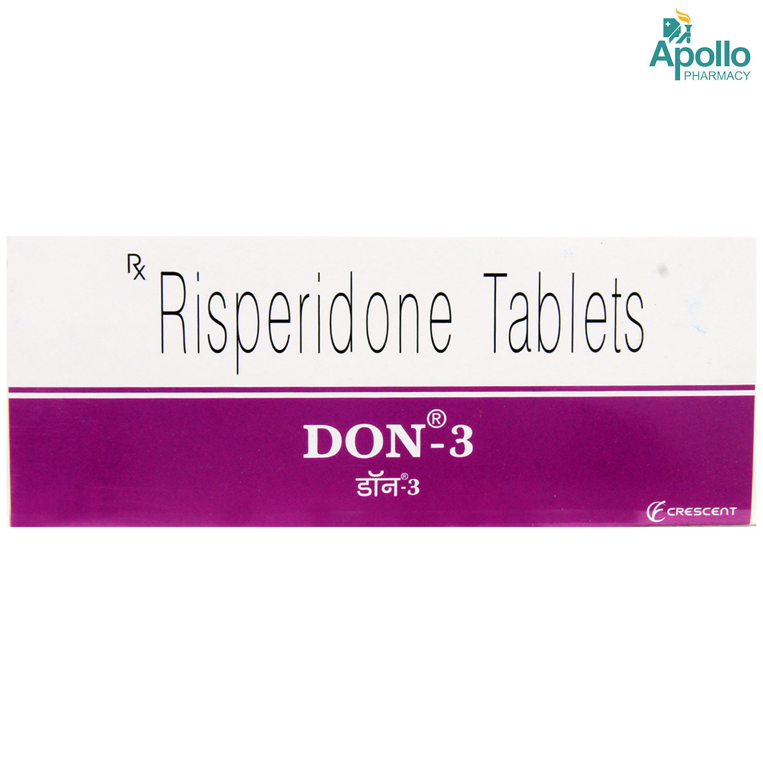 Buy Don 3 mg Tablet 10's Online