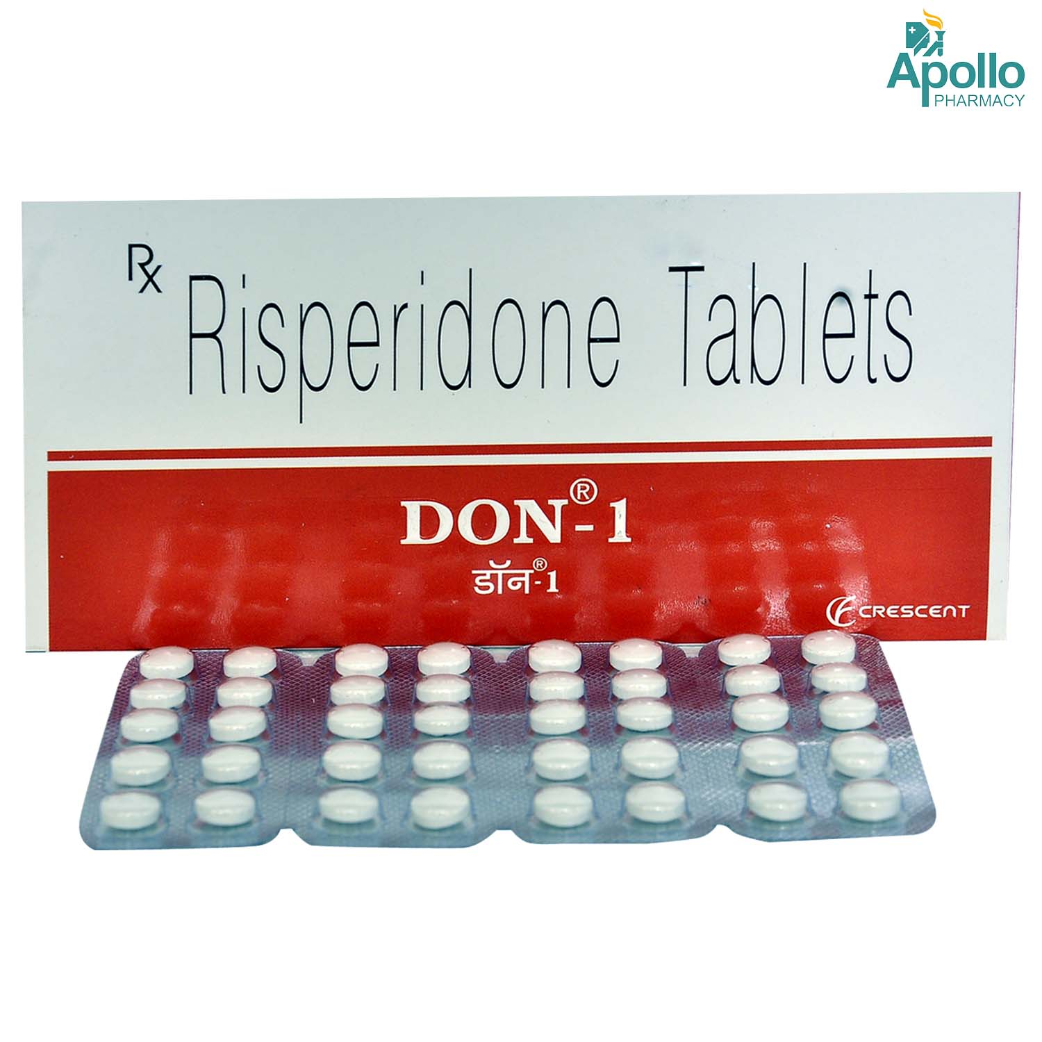 Don-1 Tablet 10's, Pack of 10 TABLETS Don-1 Tablet 10's, Pack of 10 TABLETS