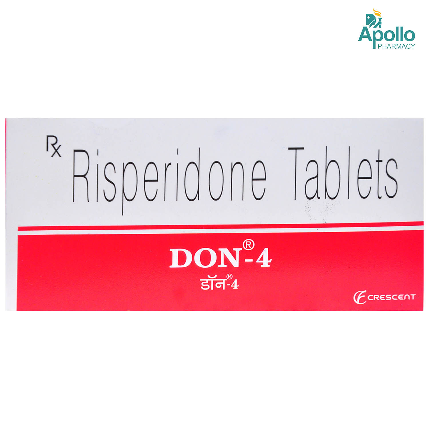 Buy Don 4 mg Tablet 10's Online