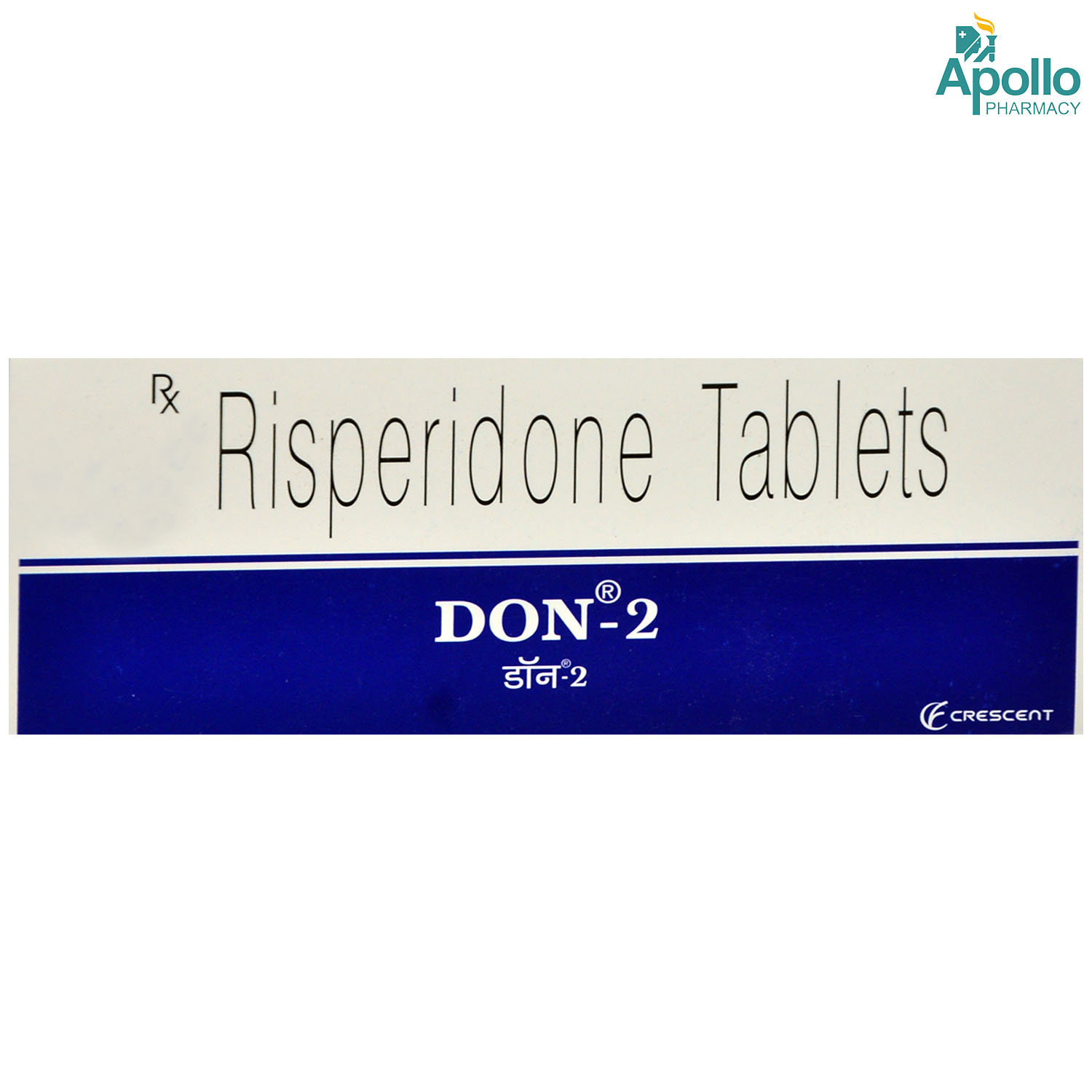 Don 2 mg Tablet 10's, Pack of 10 TabletS Don 2 mg Tablet 10's, Pack of 10 TabletS