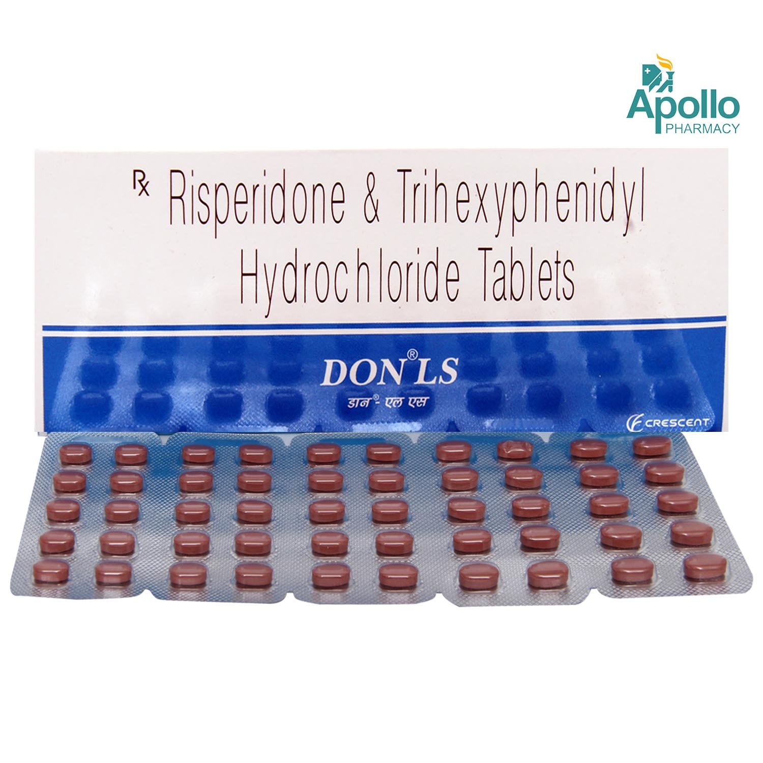 Don LS Tablet 10's, Pack of 10 TABLETS Don LS Tablet 10's, Pack of 10 TABLETS