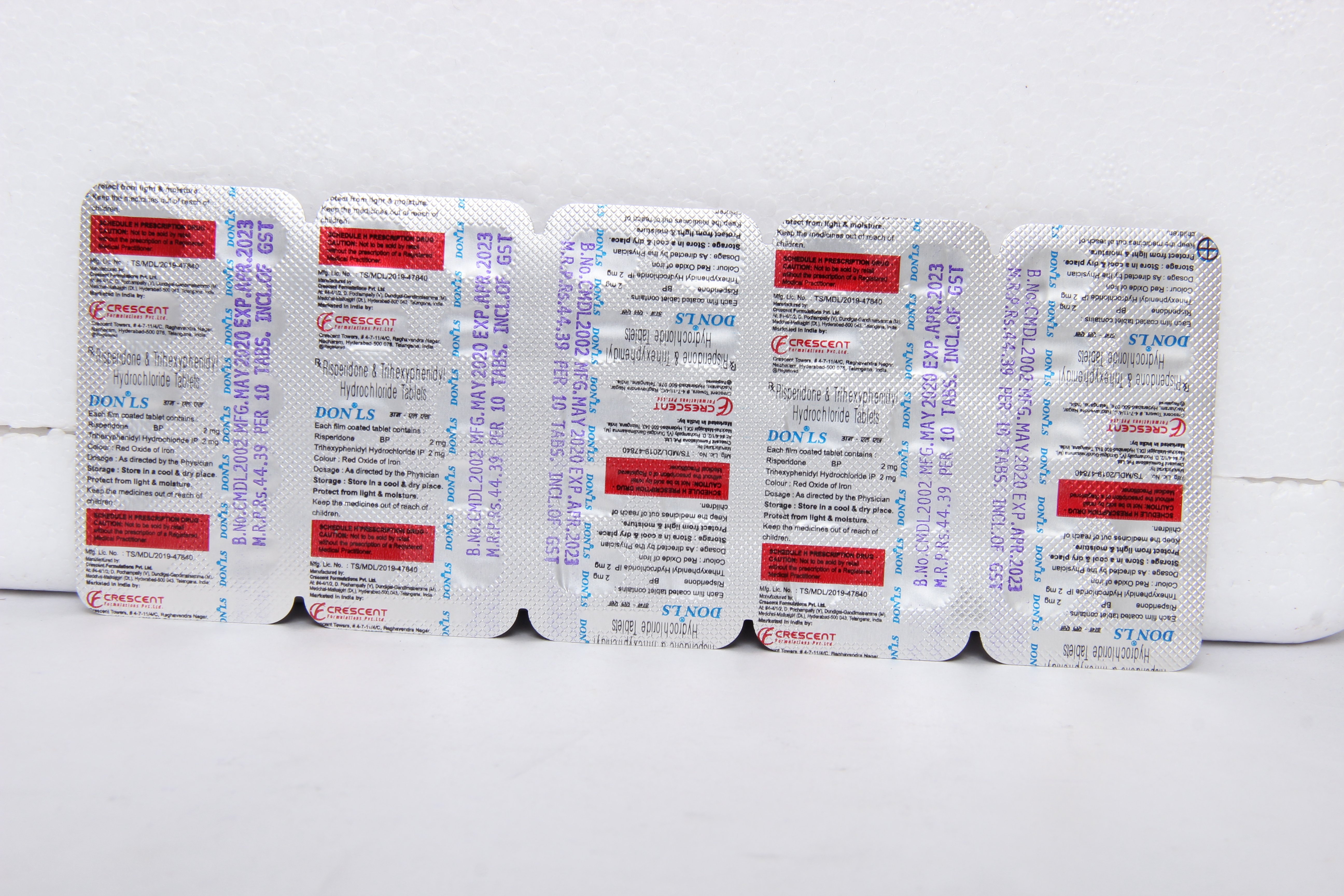 Don LS Tablet 10's, Pack of 10 TABLETS Don LS Tablet 10's, Pack of 10 TABLETS