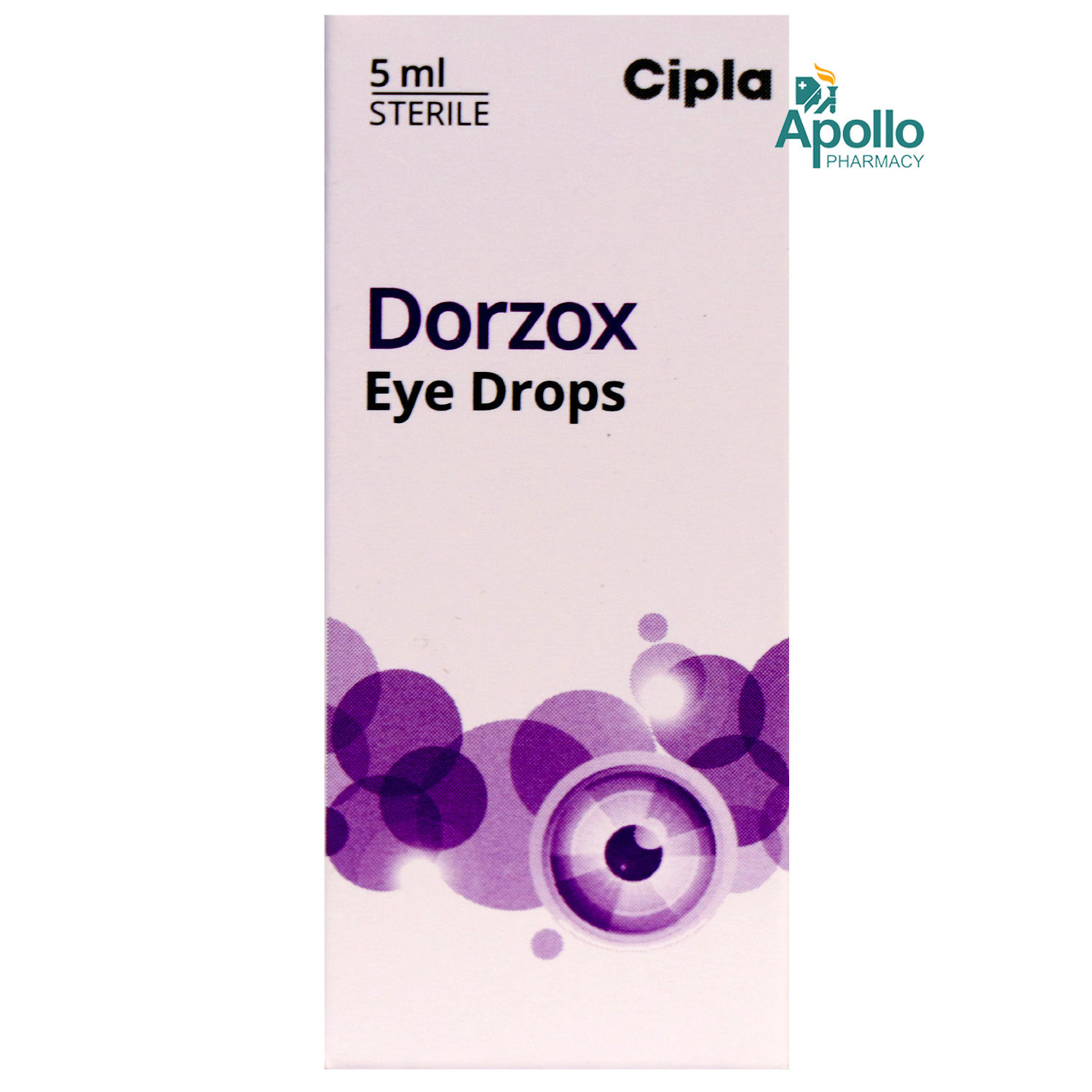 Buy Dorzox Eye Drops 5 ml Online