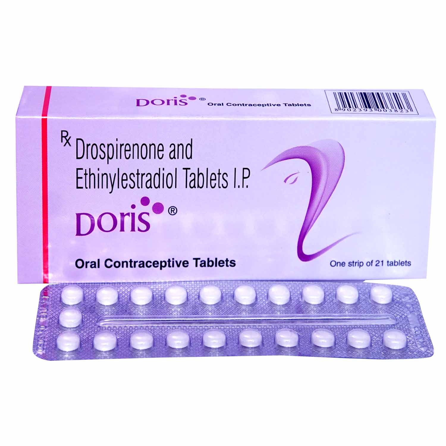 Buy Doris Tablet 21's Online