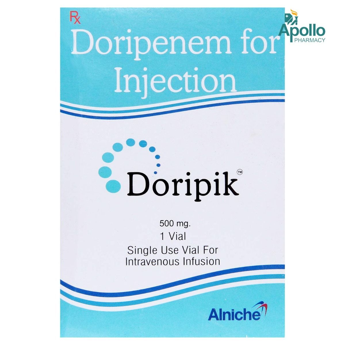 Buy DORIPIK 500MG INJECTION Online