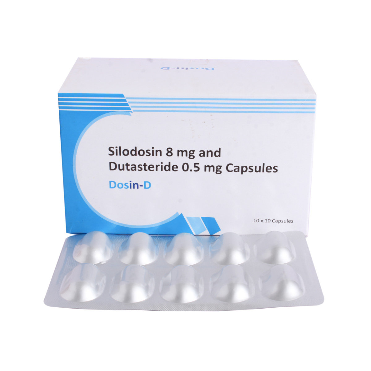 Dosin-D 0.5mg Capsule 10's, Pack of 10 Dosin-D 0.5mg Capsule 10's, Pack of 10