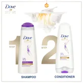 Dove Daily Shine Shampoo, 340 ml, Pack of 1