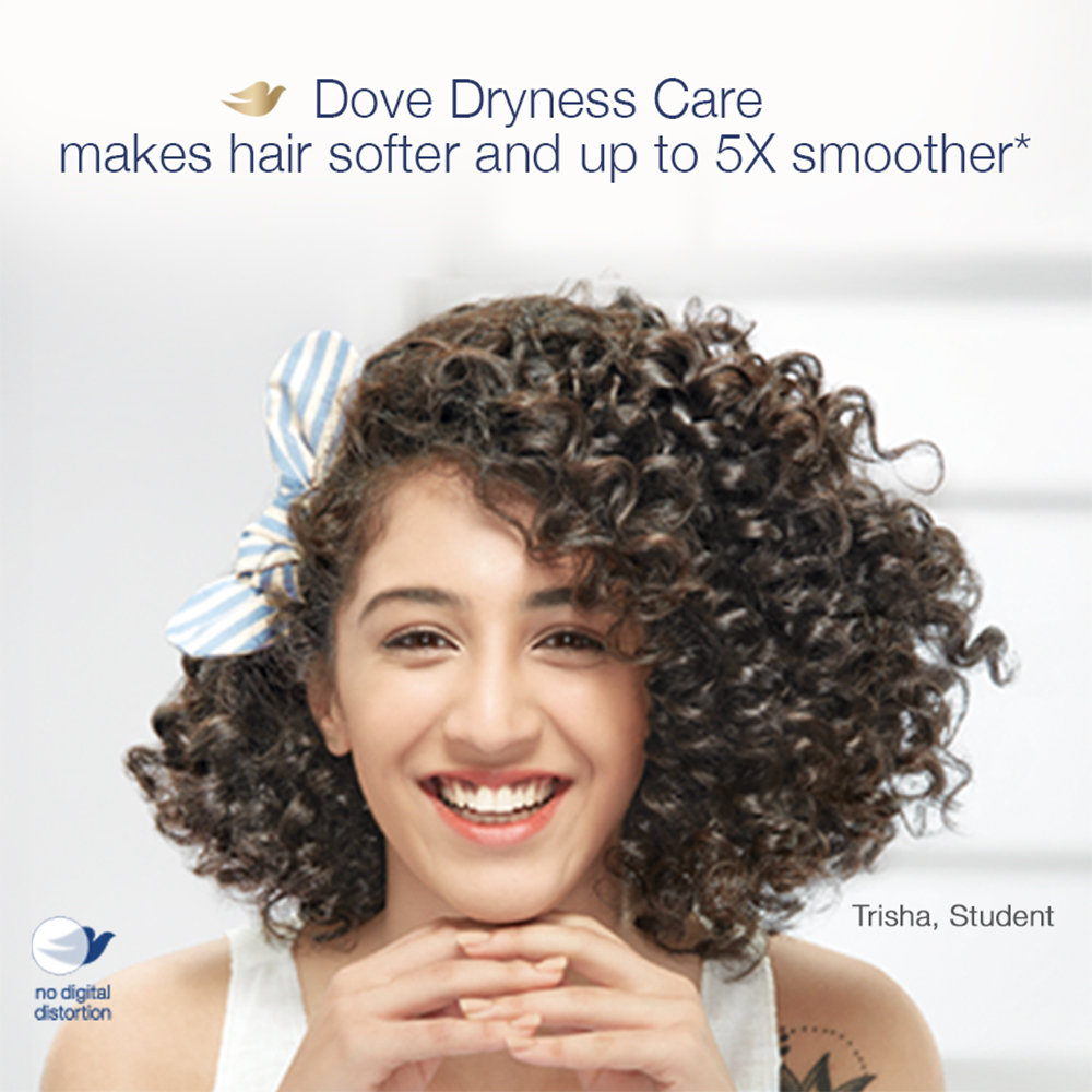 Dove Dryness Care Shampoo, 180 ml, Pack of 1 Dove Dryness Care Shampoo, 180 ml, Pack of 1