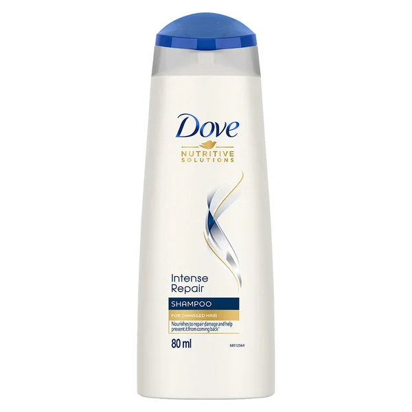 Dove Intense Repair Shampoo, 80 ml, Pack of 1