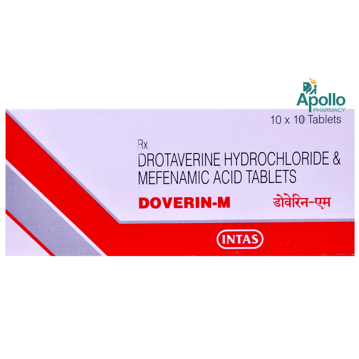 Doverin M Tablet 10's, Pack of 10 TABLETS Doverin M Tablet 10's, Pack of 10 TABLETS