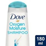Dove Oxygen Moisture Shampoo, 180 ml, Pack of 1