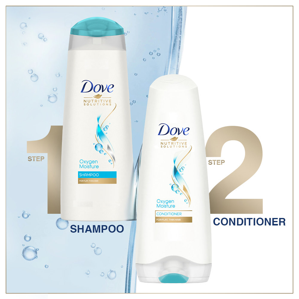 Dove Oxygen Moisture Shampoo, 180 ml, Pack of 1 Dove Oxygen Moisture Shampoo, 180 ml, Pack of 1