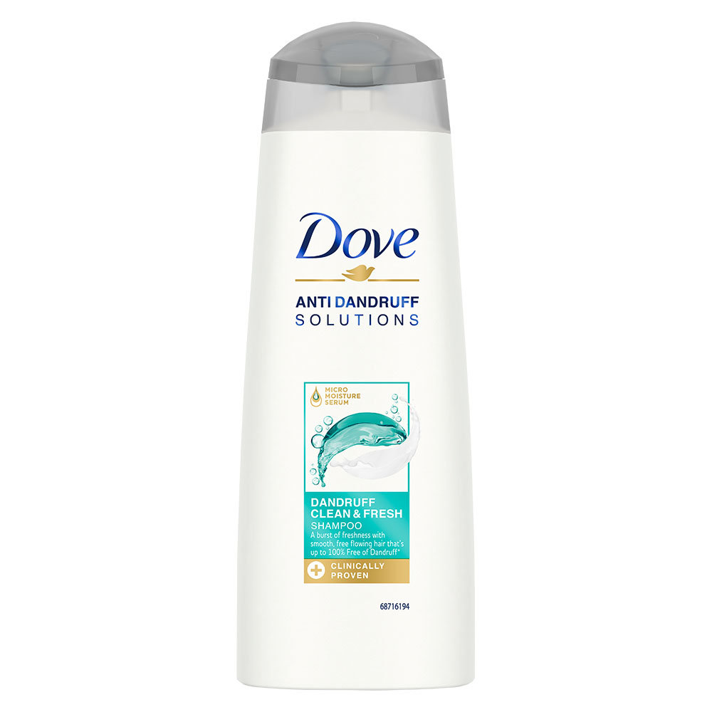 Dove Dandruff Clean & Fresh Shampoo, 180 ml, Pack of 1 Dove Dandruff Clean & Fresh Shampoo, 180 ml, Pack of 1