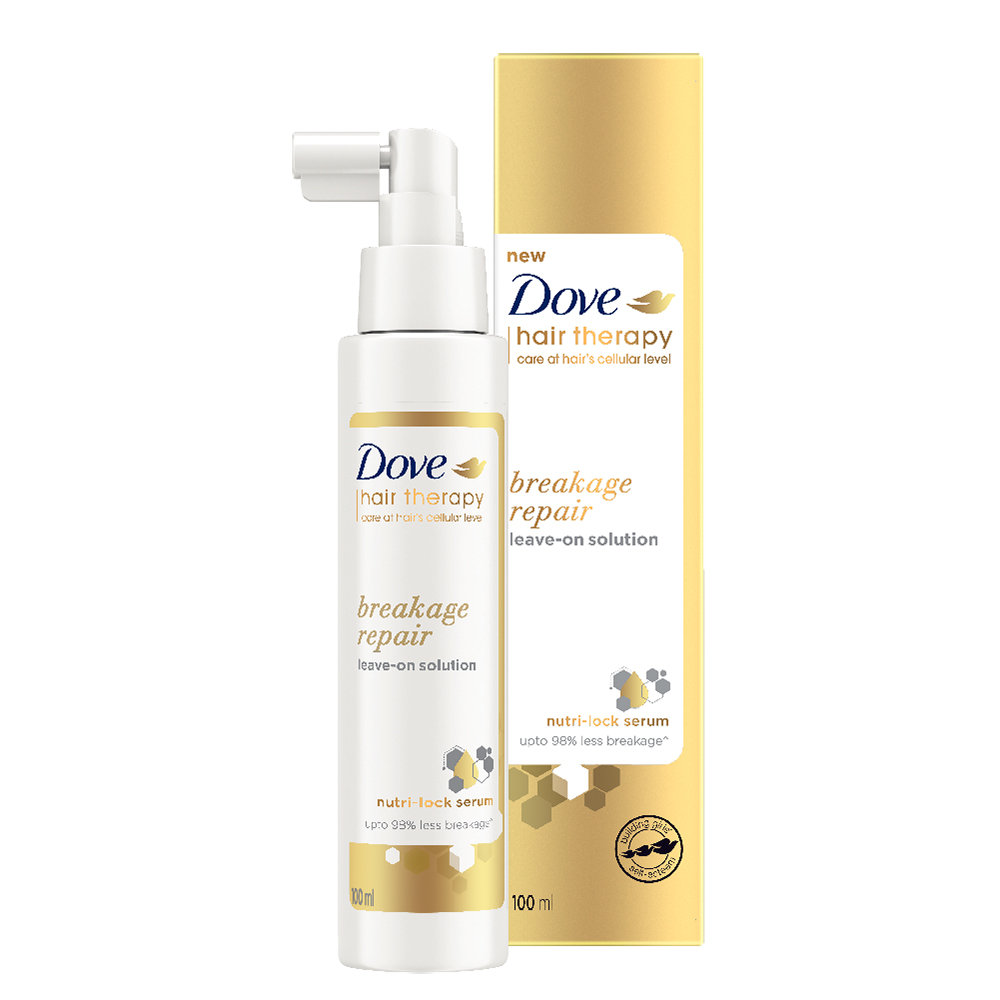 Dove Hair Therapy Breakage Repair Serum, 100 ml, Pack of 1 Dove Hair Therapy Breakage Repair Serum, 100 ml, Pack of 1