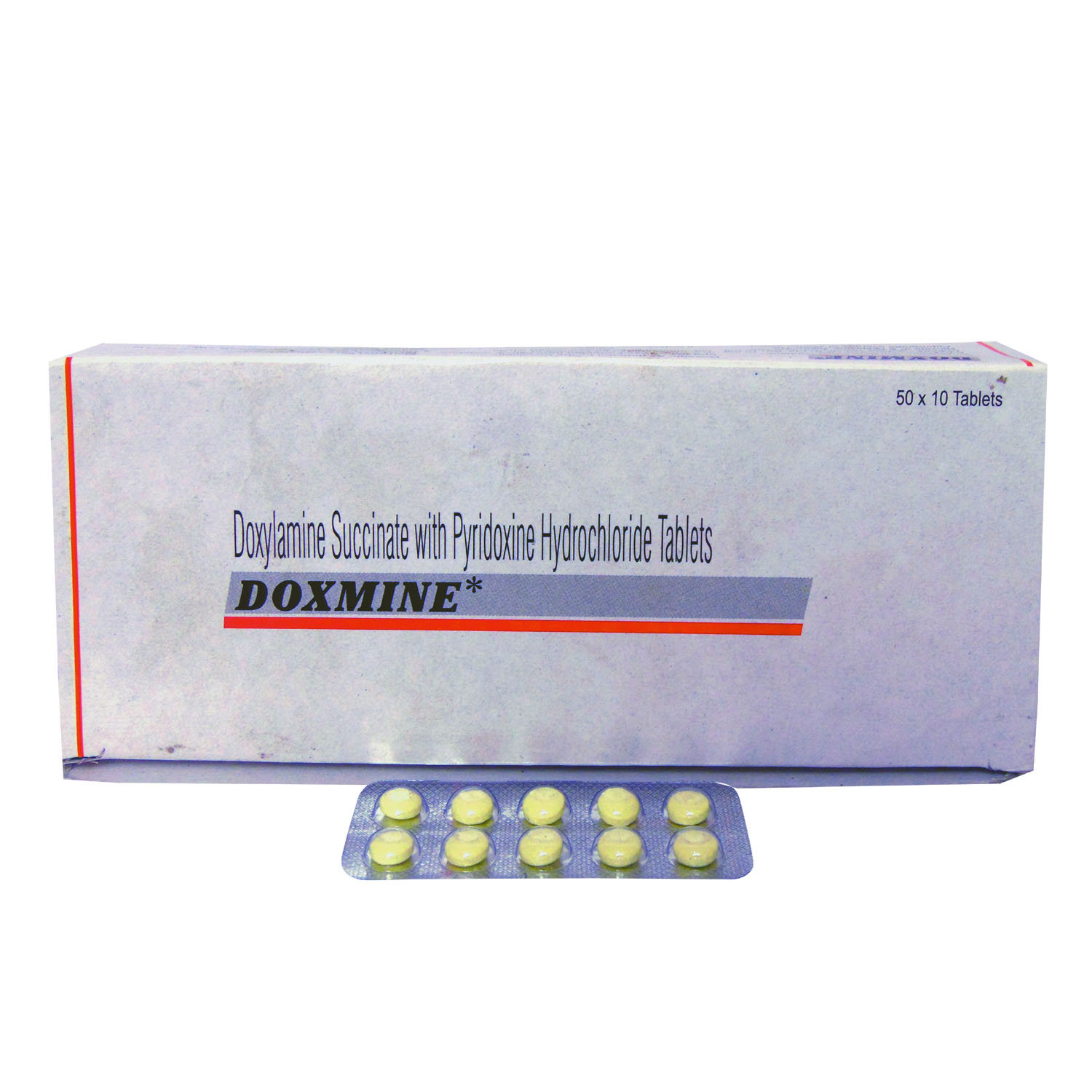 DOXMINE TABLET 10'S , Pack of 10 TABLETS DOXMINE TABLET 10'S , Pack of 10 TABLETS
