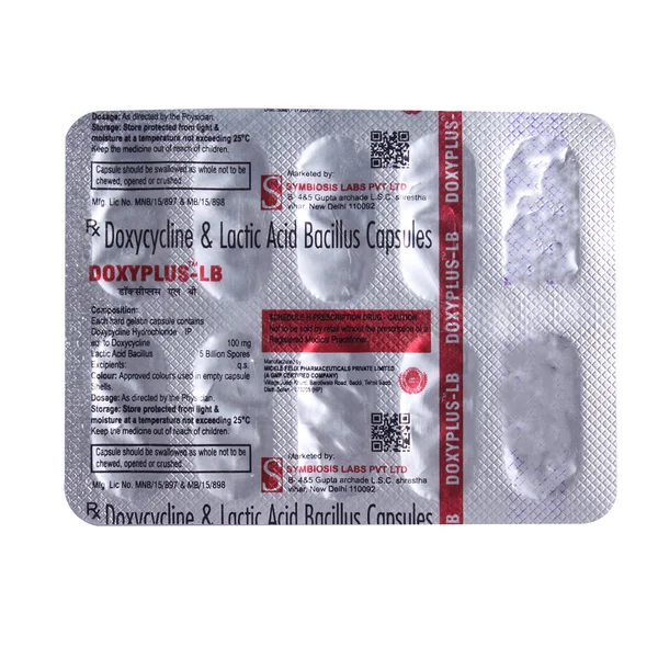 Doxyplus-LB Tablet 10's, Pack of 10 TabletS