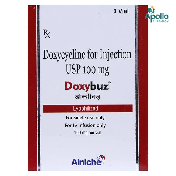 Doxybuz 100 mg Injection 1's, Pack of 1 INJECTION