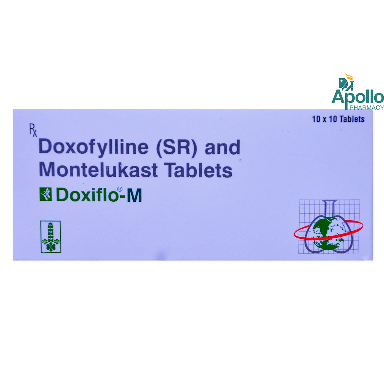 Doxiflo-M Tablet 10's, Pack of 10 TABLETS Doxiflo-M Tablet 10's, Pack of 10 TABLETS