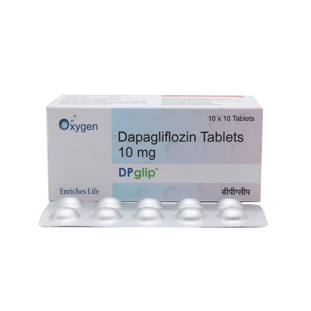 DPglip Tablet 10's, Pack of 10 TabletS DPglip Tablet 10's, Pack of 10 TabletS
