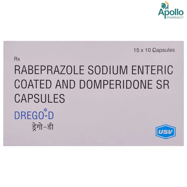 Drego D Capsule 10's, Pack of 10