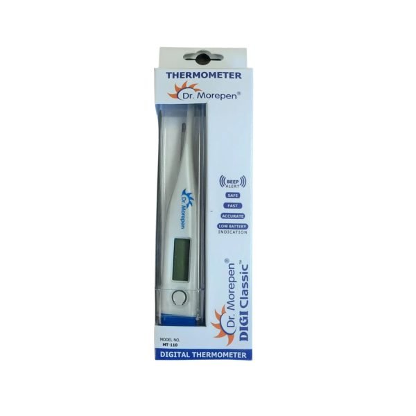 Dr.Morepen Digital Thermometer MT-110, 1 Count, Pack of 1 Dr.Morepen Digital Thermometer MT-110, 1 Count, Pack of 1