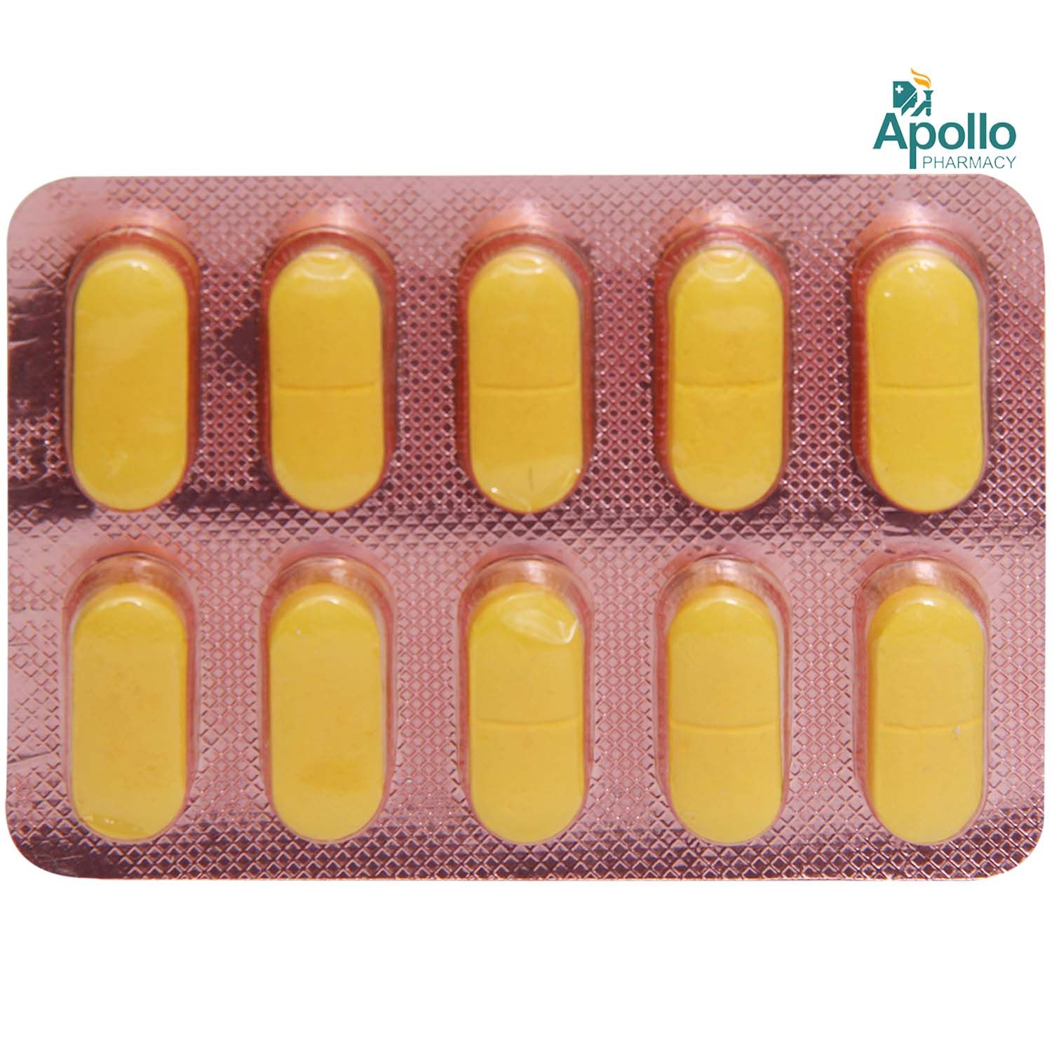 Buy Drotin Plus Tablet 10's Online