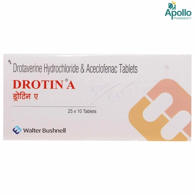 Drotin A Tablet 10's, Pack of 10 TABLETS