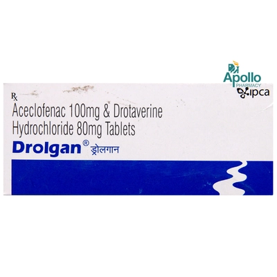 Drolgan Tablet 10's, Pack of 10 TABLETS