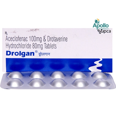 Drolgan Tablet 10's, Pack of 10 TABLETS