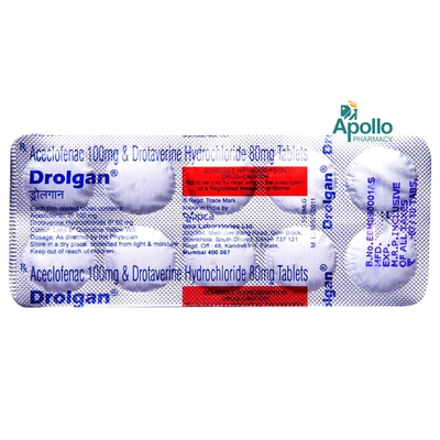 Drolgan Tablet 10's, Pack of 10 TABLETS