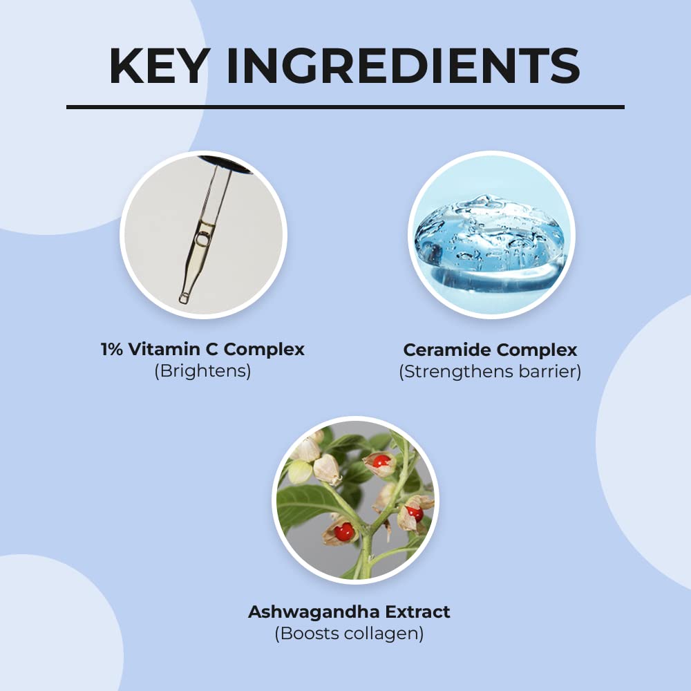 Dr. Sheth's Ceramide & Vitamin C Oil Free Moisturizer 50 gm | Vitamin C, Ceramides Complex & Ashwagandha | Deeply Hydrates | Strengthens Skin Barrier | pH Balanced | Lightweight Formula | For All Skin Type, Pack of 1 Dr. Sheth's Ceramide & Vitamin C Oil Free Moisturizer 50 gm | Vitamin C, Ceramides Complex & Ashwagandha | Deeply Hydrates | Strengthens Skin Barrier | pH Balanced | Lightweight Formula | For All Skin Type, Pack of 1