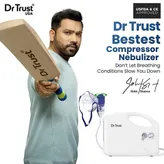 Dr Trust Bestest Compressor Nebulizer, 1 Count, Pack of 1