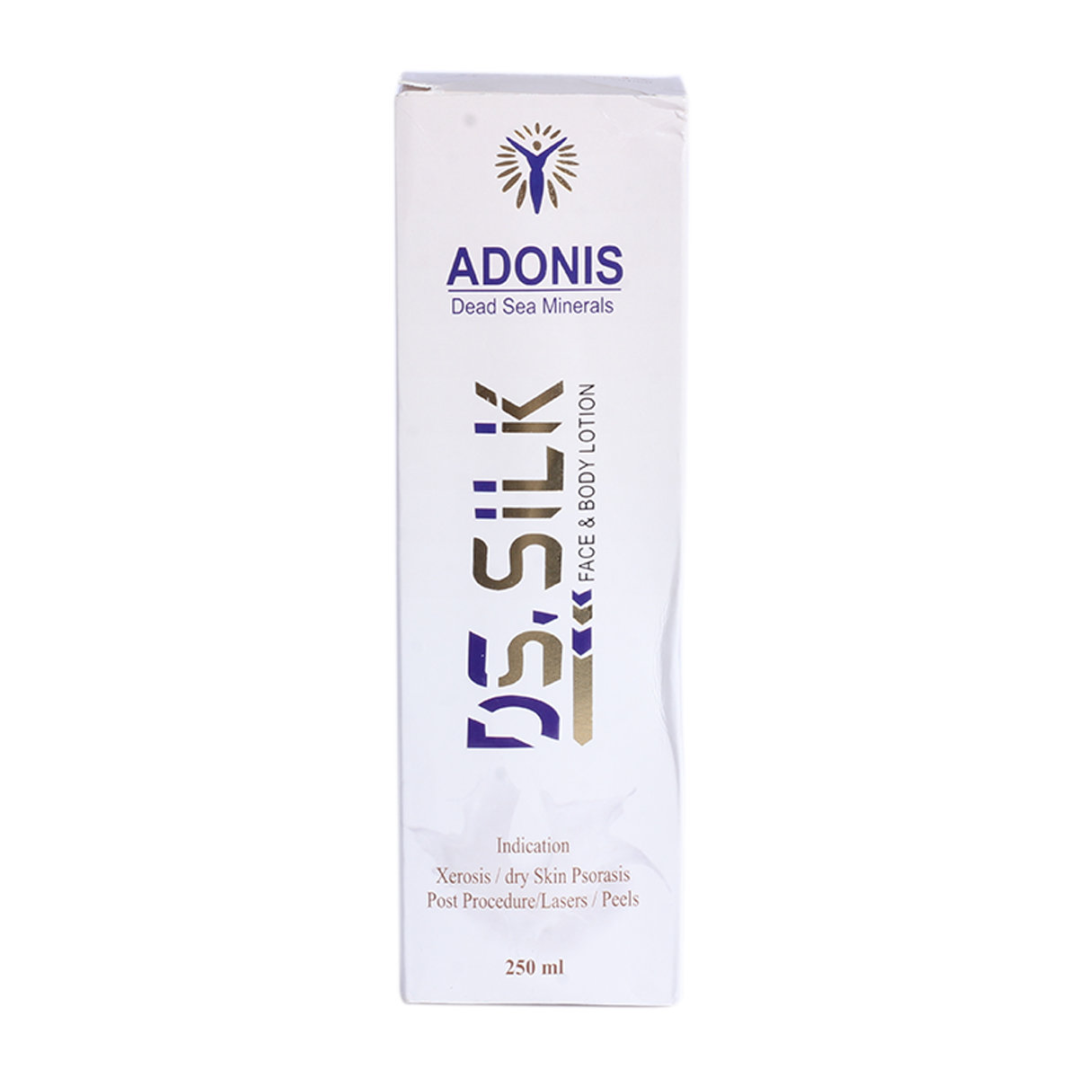 DS Silk Lotion 250 ml, Pack of 1 DS Silk Lotion 250 ml, Pack of 1